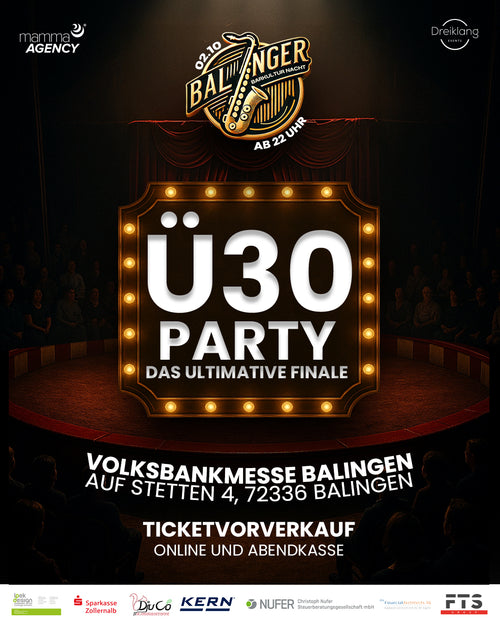 Balinger Barkultur Nacht